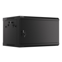 Szafa serwerowa LANBERG wisząca 19 6U 600x450 WF01-6406-00B czarna