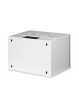 Digitus Szafa sieciowa wisząca 19" 7U, SOHO PRO 370 x 540 x 400 mm, nośność 60kg, drzwi szyba, niezłożona Szara