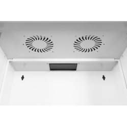 Digitus Szafa sieciowa wisząca 19" 7U, SOHO PRO 370 x 540 x 400 mm, nośność 60kg, drzwi szyba, niezłożona Szara