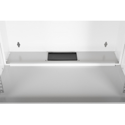 Digitus Szafa sieciowa wisząca 19" 7U, SOHO PRO 370 x 540 x 400 mm, nośność 60kg, drzwi szyba, niezłożona Szara