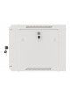 LANBERG Szafa wisząca 19 6U 600x450 WF01-6406-00S szara