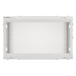 LANBERG Szafa wisząca 19 6U 600x450 WF01-6406-00S szara