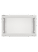 LANBERG Szafa wisząca 19 6U 600x450 WF01-6406-00S szara