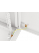 LANBERG Szafa wisząca 19 9U 600x450 sz WF01-6409-00S