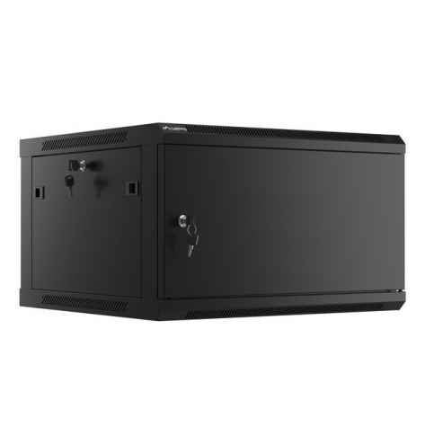 LANBERG Szafa wisząca 19 6U 600x600 WF01-6606-00B czarna