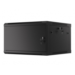 LANBERG Szafa wisząca 19 6U 600x600 WF01-6606-00B czarna