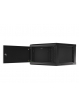 LANBERG Szafa wisząca 19 6U 600x600 WF01-6606-00B czarna
