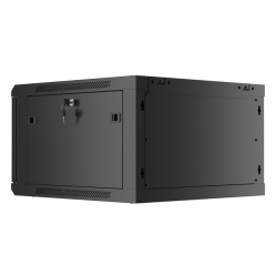 LANBERG Szafa wisząca 19 6U 600x600 WF01-6606-00B czarna