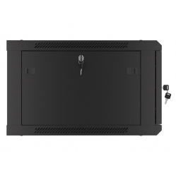 LANBERG Szafa wisząca 19 6U 600x600 WF01-6606-00B czarna