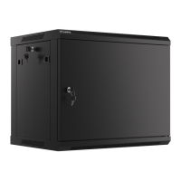 Szafa serwerowa LANBERG wisząca 19 9U 600x450 cz WF01-6409-00B