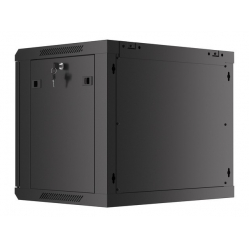 LANBERG Szafa wisząca 19 9U 600x450 cz WF01-6409-00B