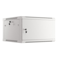 Szafa serwerowa LANBERG wisząca 19 cali 6U 600x600 szara WF01-6606-00S