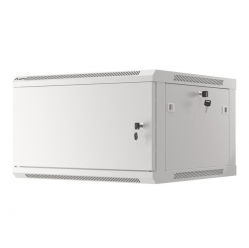 LANBERG Szafa wisząca 19 cali 6U 600x600 szara WF01-6606-00S