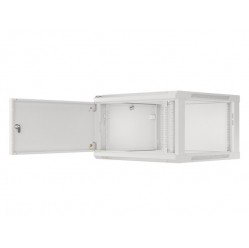 LANBERG Szafa wisząca 19 cali 6U 600x600 szara WF01-6606-00S