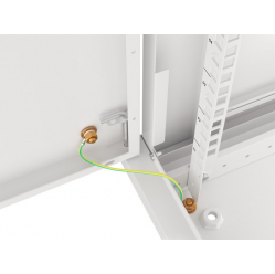 LANBERG Szafa wisząca 19 cali 6U 600x600 szara WF01-6606-00S