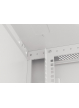 LANBERG Szafa wisząca 19 cali 6U 600x600 szara WF01-6606-00S