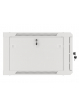 LANBERG Szafa wisząca 19 cali 6U 600x600 szara WF01-6606-00S