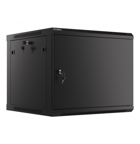 LANBERG Szafa wisząca 19 9U 600x600 cz WF01-6609-00B