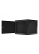 LANBERG Szafa wisząca 19 9U 600x600 cz WF01-6609-00B