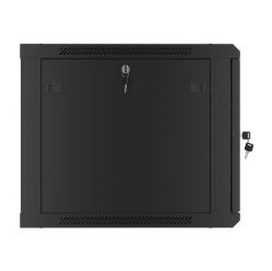 LANBERG Szafa wisząca 19 9U 600x600 cz WF01-6609-00B