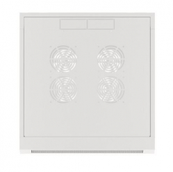 LANBERG Szafa instalacyjna rack wisząca 19 cali 4U 600 szara drzwi szkalne (złożona)