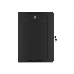 LANBERG Szafa wisząca 19 12U 600x450 cz WF01-6412-00B
