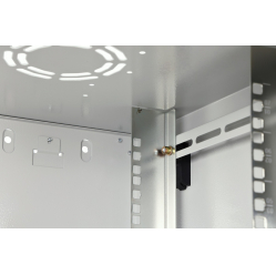 Digitus Szafa sieciowa wisząca Dynamic 19" 7U rack 385x600x450mm, drzwi szyba, szara, niezłożona, 60kg