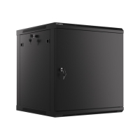 Szafa serwerowa LANBERG wisząca 19 12U 600x600 cz WF01-6612-00B