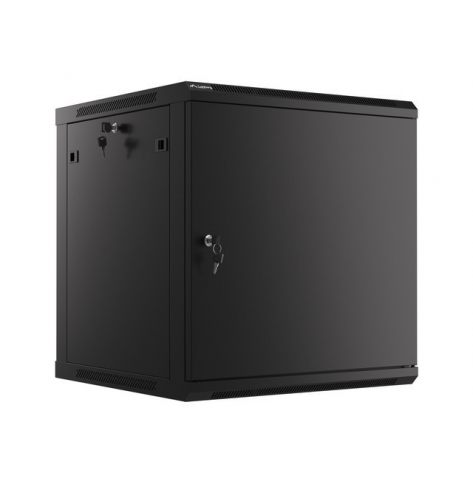 LANBERG Szafa wisząca 19 12U 600x600 cz WF01-6612-00B