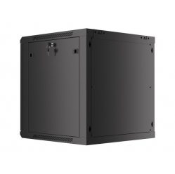 LANBERG Szafa wisząca 19 12U 600x600 cz WF01-6612-00B