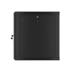 LANBERG Szafa wisząca 19 12U 600x600 cz WF01-6612-00B