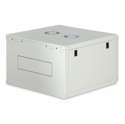 Digitus Szafa sieciowa wisząca Dynamic 19" 7U rack 385x600x600mm, drzwi szyba, szara, niezłożona, 60kg