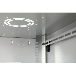 Digitus Szafa sieciowa wisząca Dynamic 19" 7U rack 385x600x600mm, drzwi szyba, szara, niezłożona, 60kg