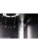 Digitus Szafa sieciowa wisząca Dynamic 19" 7U rack 385x600x600mm, drzwi szyba, czarna, niezłożona, 60kg