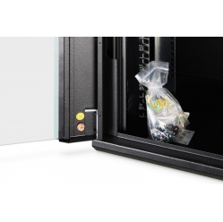 Digitus Szafa sieciowa wisząca Dynamic 19" 9U rack 474x600x450mm, drzwi szyba, czarna, niezłożona, 60kg