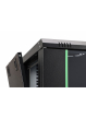 Digitus Szafa sieciowa wisząca Dynamic 19" 9U rack 474x600x450mm, drzwi szyba, czarna, niezłożona, 60kg