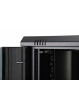 Digitus Szafa sieciowa wisząca Dynamic 19" 9U rack 474x600x600mm, drzwi szyba, czarna, niezłożona, 60kg