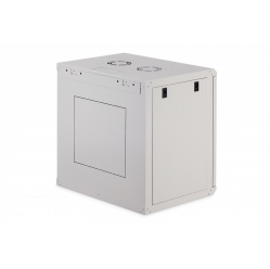 Digitus Szafa sieciowa wisząca Dynamic 19" 12U rack 607x600x450mm, drzwi szyba, szara, niezłożona, 60kg