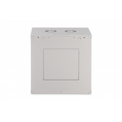 Digitus Szafa sieciowa wisząca Dynamic 19" 12U rack 607x600x450mm, drzwi szyba, szara, niezłożona, 60kg