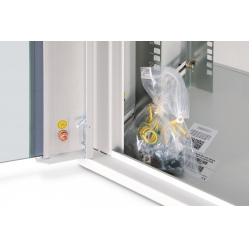 Digitus Szafa sieciowa wisząca Dynamic 19" 12U rack 607x600x450mm, drzwi szyba, szara, niezłożona, 60kg