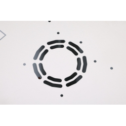 Digitus Szafa sieciowa wisząca Dynamic 19" 12U rack 607x600x450mm, drzwi szyba, szara, niezłożona, 60kg