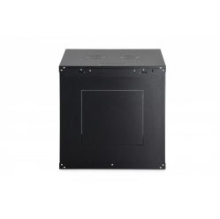 Digitus Szafa sieciowa wisząca Dynamic 19" 12U rack 607x600x600mm, drzwi szyba, czarna, niezłożona, 60kg