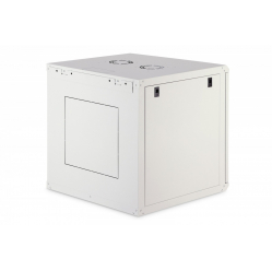 Digitus Szafa sieciowa wisząca Dynamic 19" 12U rack 607x600x600mm, drzwi szyba, szara, niezłożona, 60kg