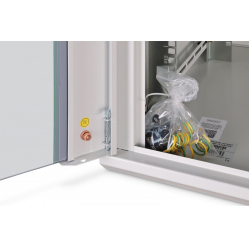 Digitus Szafa sieciowa wisząca Dynamic 19" 12U rack 607x600x600mm, drzwi szyba, szara, niezłożona, 60kg