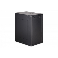 Digitus Szafa sieciowa wisząca Dynamic 19" 16U rack 785x600x450mm, drzwi szyba, czarna, niezłożona, 60kg