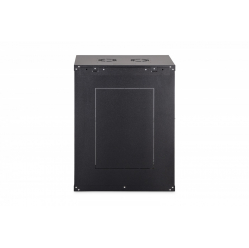 Digitus Szafa sieciowa wisząca Dynamic 19" 16U rack 785x600x450mm, drzwi szyba, czarna, niezłożona, 60kg