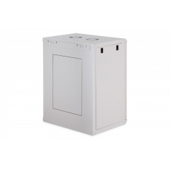 Digitus Szafa sieciowa wisząca Dynamic 19" 16U rack 785x600x450mm, drzwi szyba, szara, niezłożona, 60kg