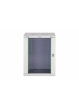 Digitus Szafa sieciowa wisząca Dynamic 19" 16U rack 785x600x450mm, drzwi szyba, szara, niezłożona, 60kg