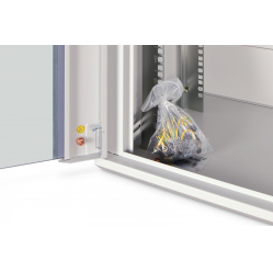 Digitus Szafa sieciowa wisząca Dynamic 19" 16U rack 785x600x450mm, drzwi szyba, szara, niezłożona, 60kg