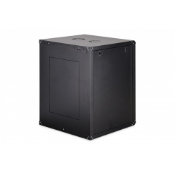 Digitus Szafa sieciowa wisząca Dynamic 19" 16U rack 785x600x600mm, drzwi szyba, czarny, niezłożona, 60kg